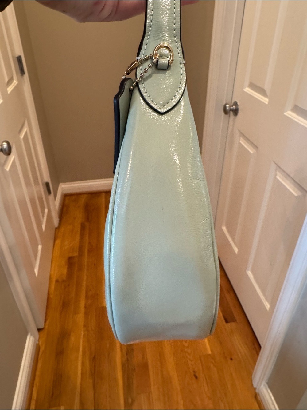 Coach Emily Shoulder Bag - Light Pistachio NWT Style CDX24 - Picture 6 of 12